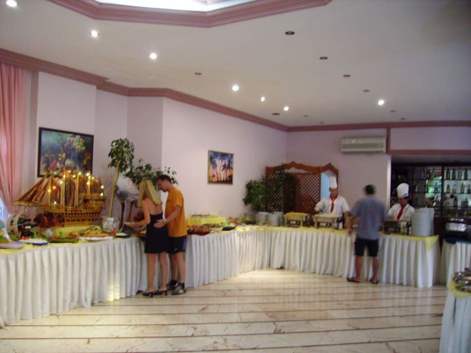 Buffet Hatipoglu Beach Hotel