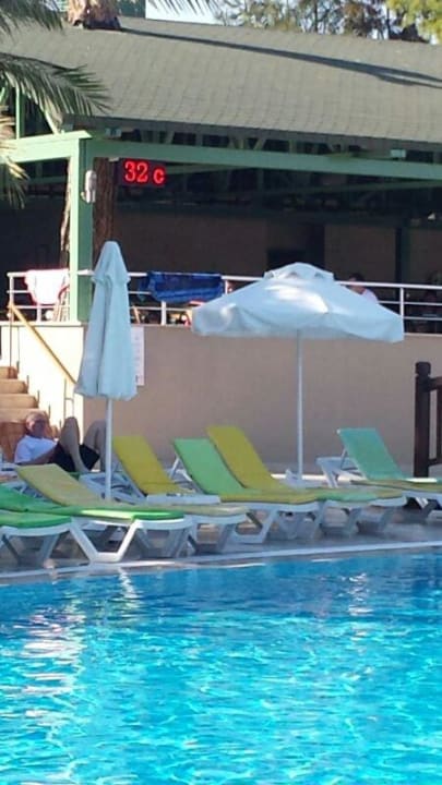 Pool  1 Club Sidelya Hotel