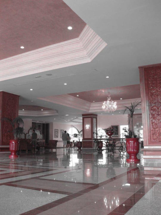 Lobby Occidental Marco Polo
