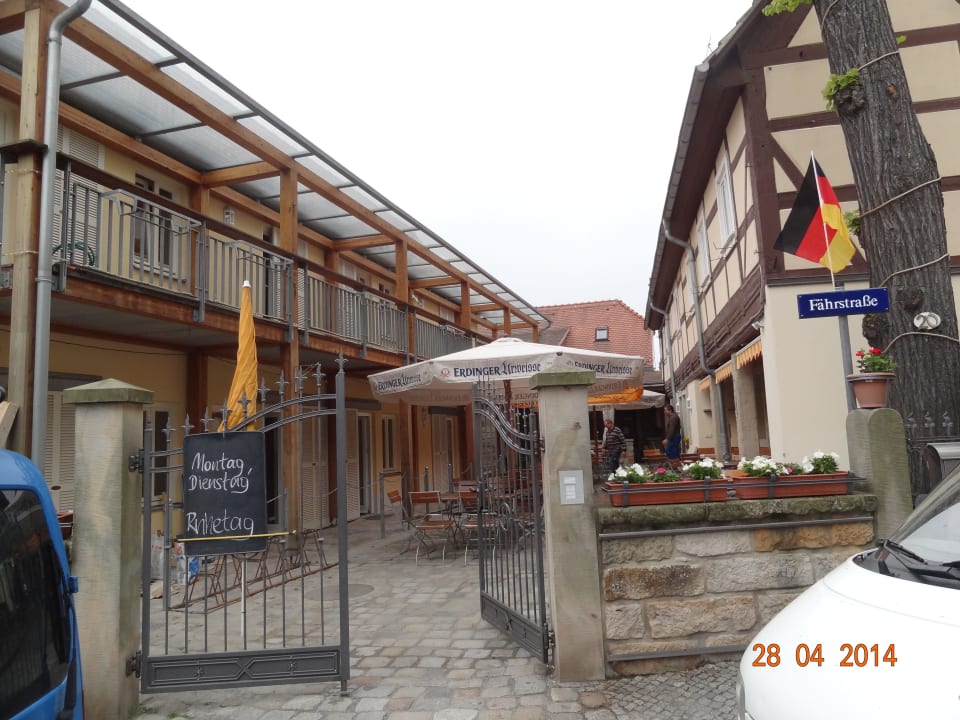 Zimmer und Biergarten Pension Gaststätte Fährhaus Hesse
