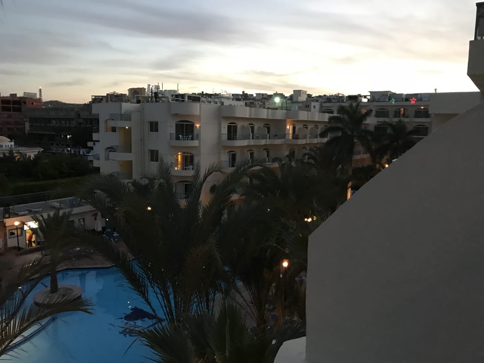 Ausblick Bella Vista Resort Hurghada