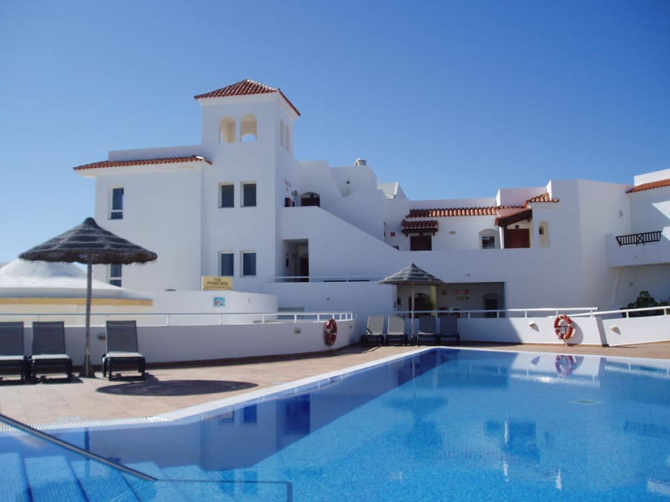Almost our private pool Barceló Fuerteventura Castillo