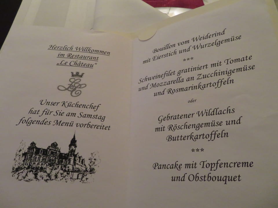 Gastro Schloßhotel Schkopau