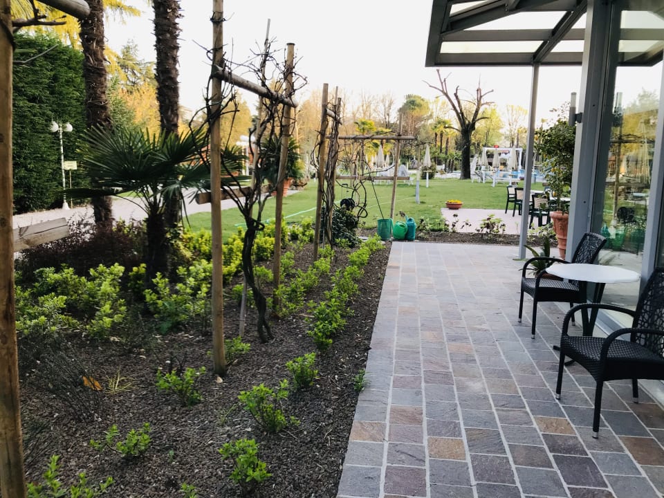 Gartenanlage Hotel Harry's Garden