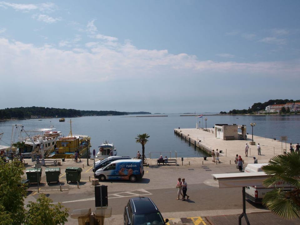 Blick vom Blakon Valamar Riviera Hotel & Residence