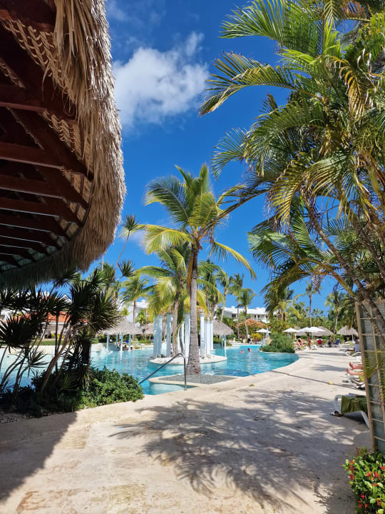 Pool Meliá Caribe Beach Resort-All Inclusive