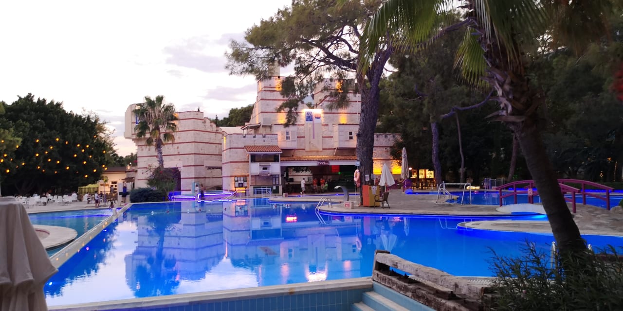 Außenansicht Ulusoy Kemer Holiday Club