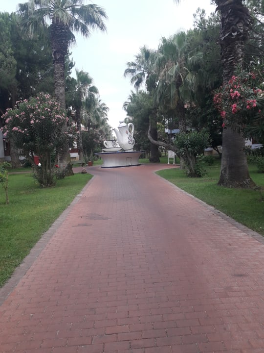 Gartenanlage Ali Bey Club