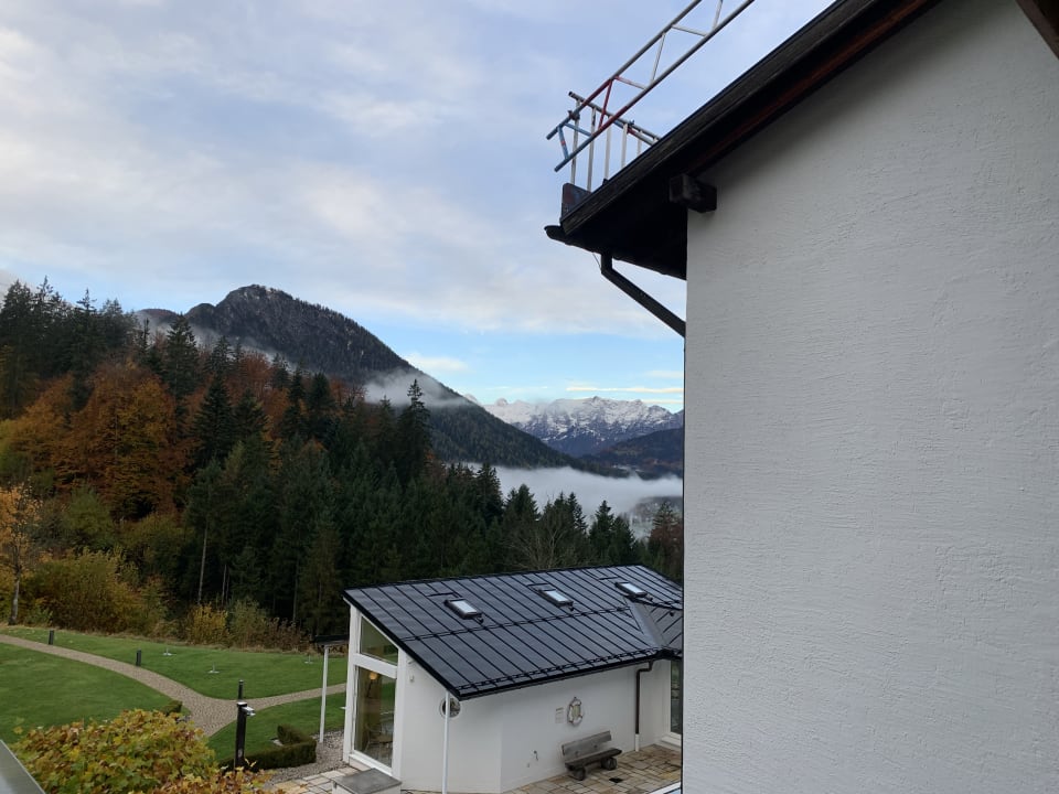 Ausblick Alm- & Wellnesshotel Alpenhof