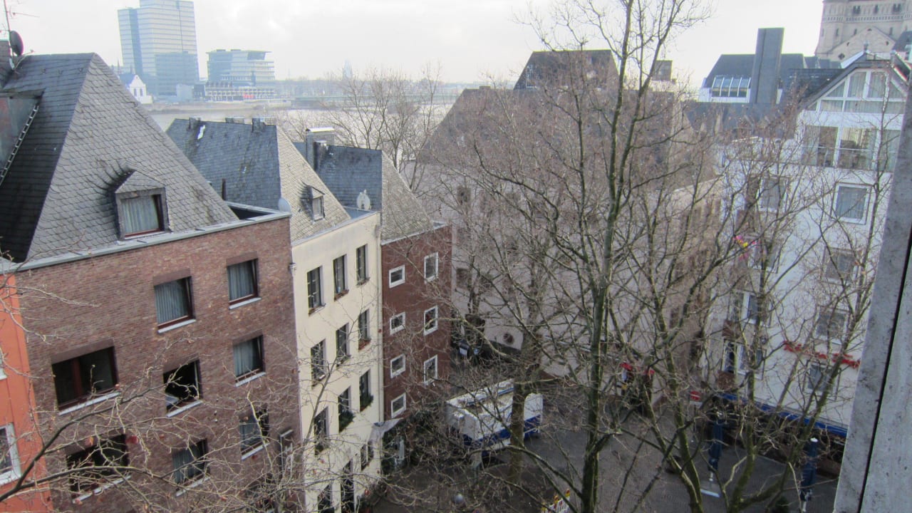 Die Aussicht Hotel Mondial am Dom Cologne- MGallery