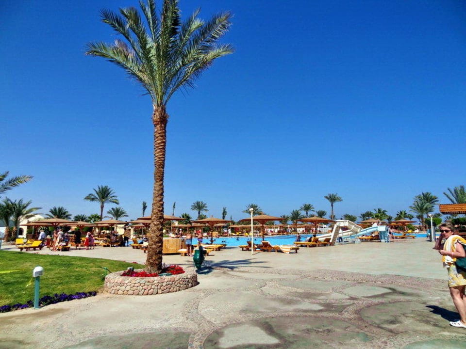 Pool, im Winter beheizt Desert Rose