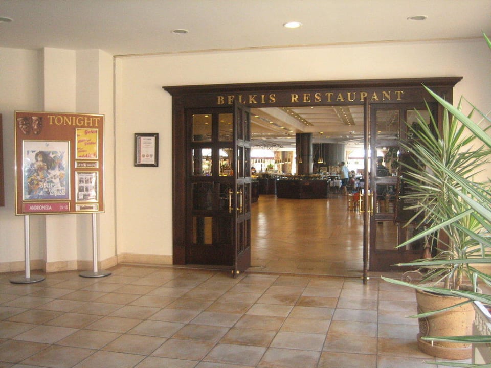 Eingang - Büffetrestaurant Papillon Zeugma Relaxury