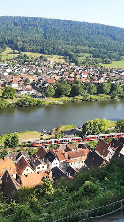 Ausblick Pension Haus Erika