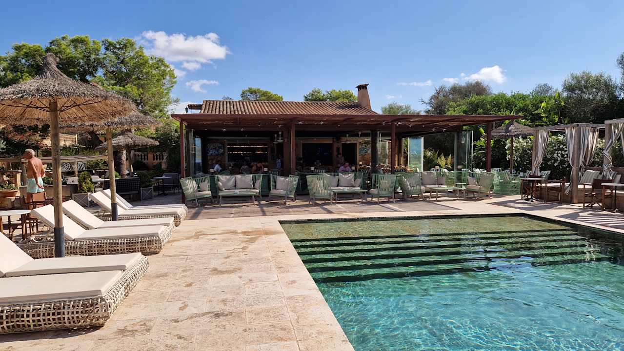 Pool Finca Hotel Rural Es Turó