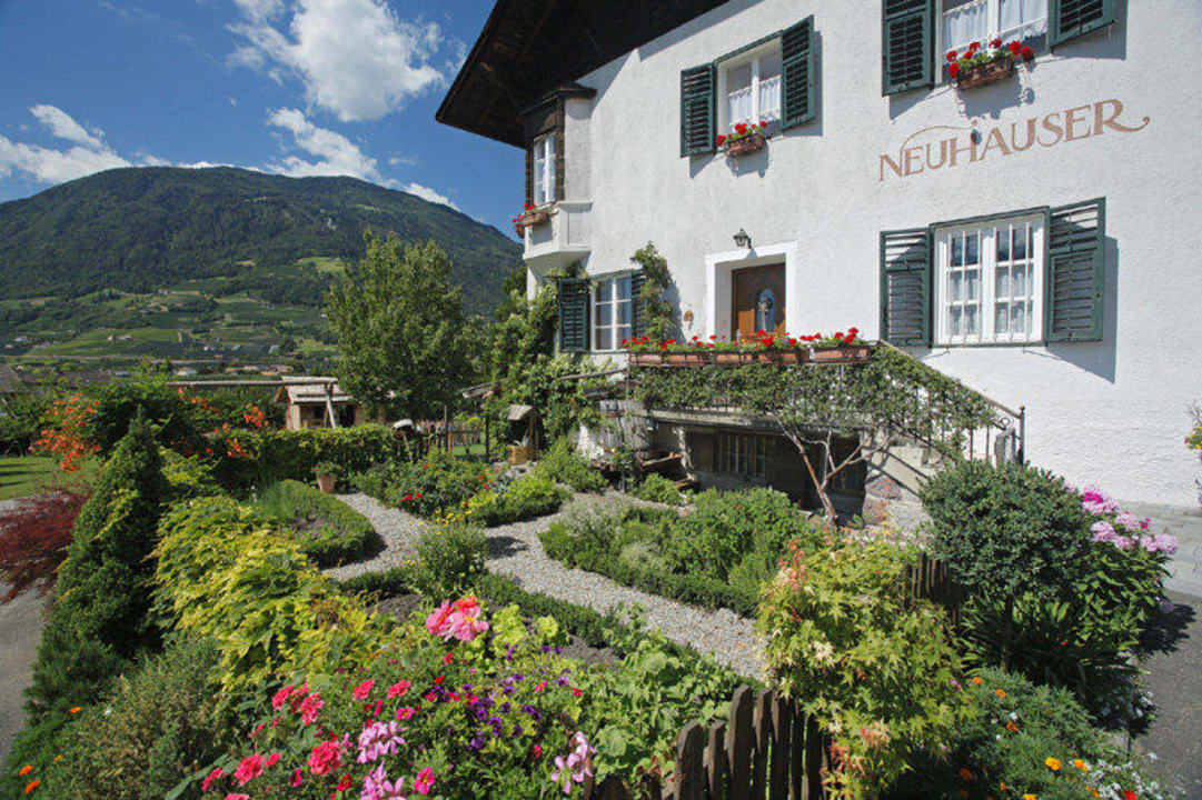 Neuhauserhof - Urlaub auf dem Bauernhof in Meran Neuhauserhof