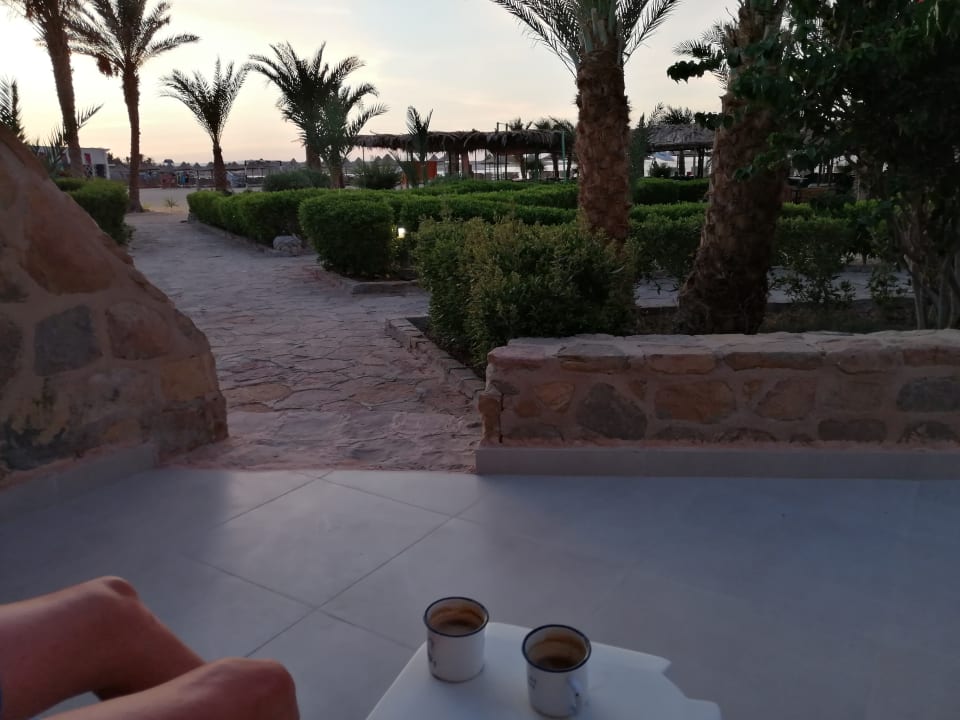 Gartenanlage Pensée Royal Garden Beach Resort