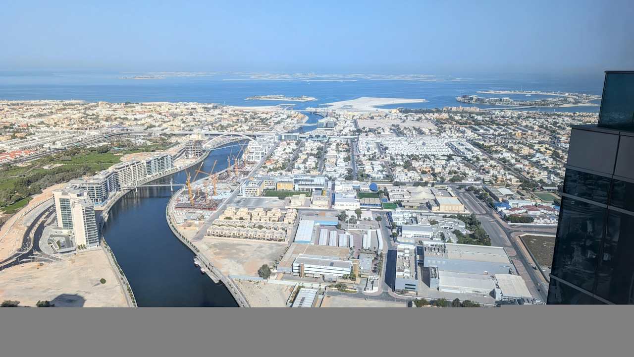 Außenansicht JW Marriott Marquis Hotel Dubai