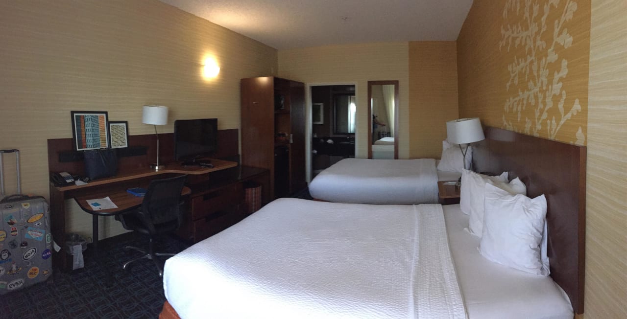 Zimmer Hotel Fairfield Inn By Marriott Anaheim Hills Orange County