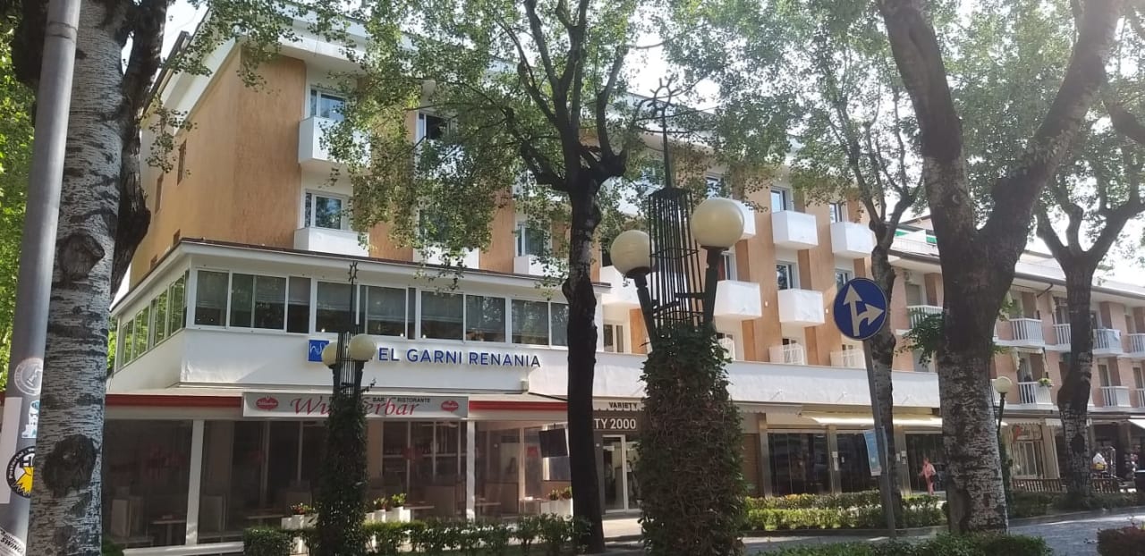 Außenansicht Hotel Garni Renania