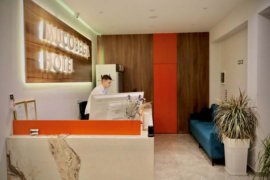 Lobby Mucobega Hotel 2