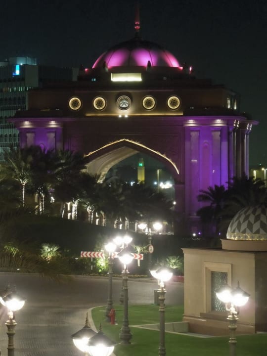 Abendimpressionen Emirates Palace Mandarin Oriental