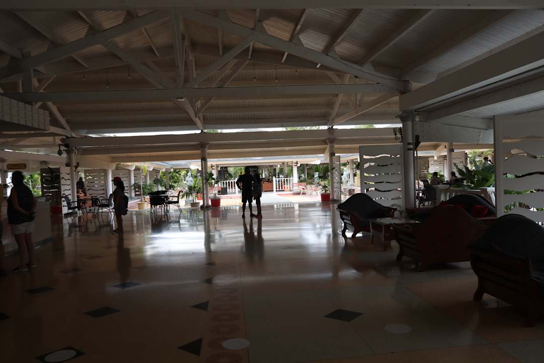 Lobby Hotel Playa Pesquero