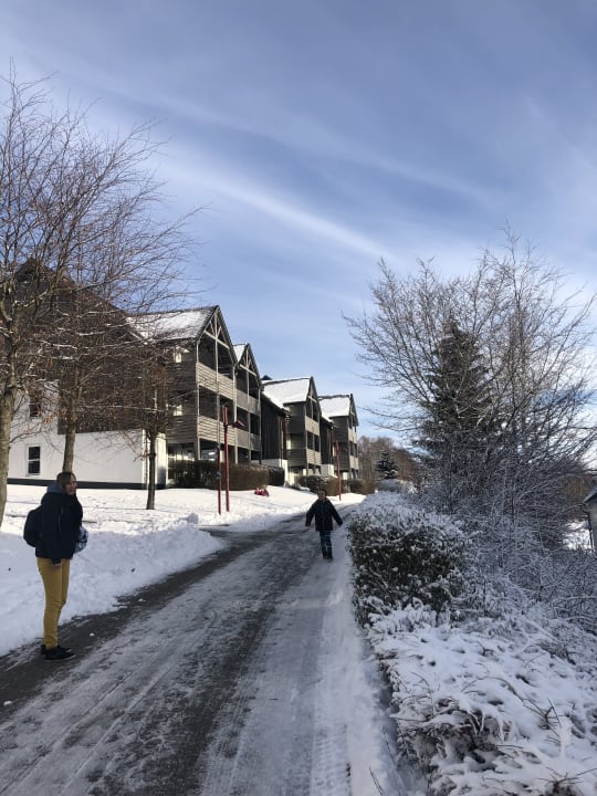 Außenansicht Hapimag Resort Winterberg