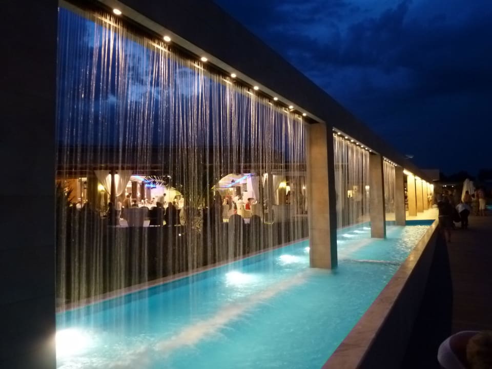 Wasserspiele 1 alltoura Club Hotel Poseidon Palace