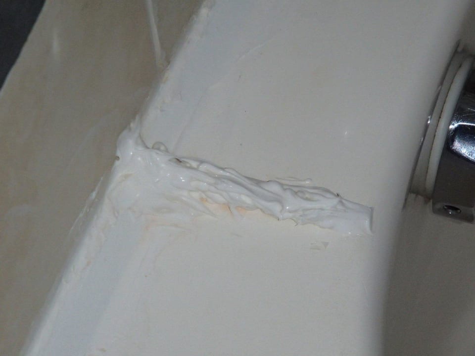 Fuge im Bad Occidental Boa Vista Beach