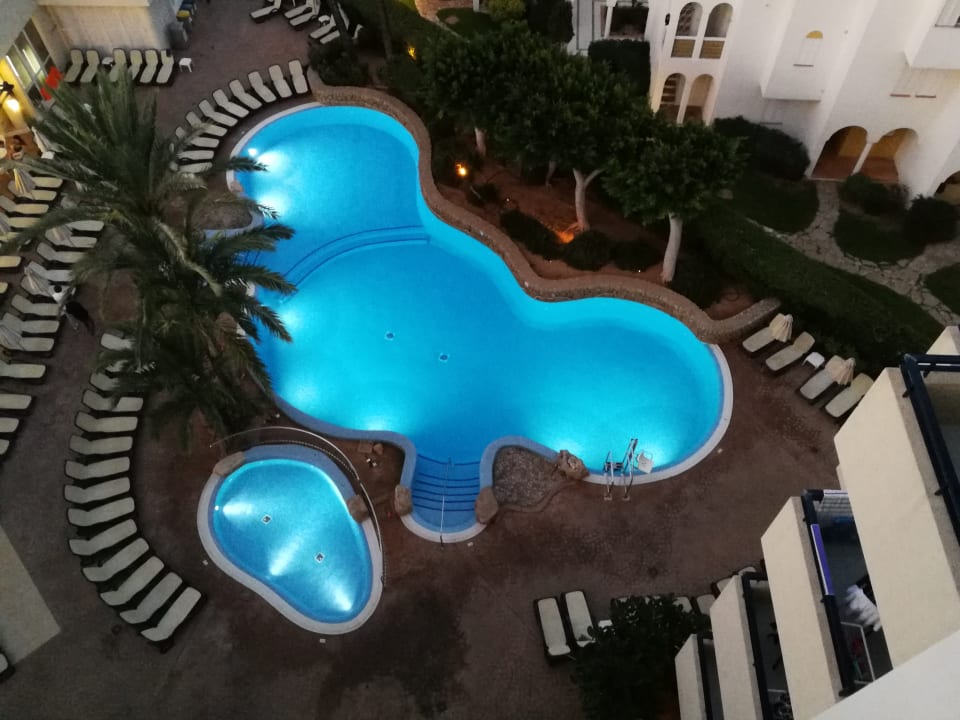 Pool Hipotels Bahia Grande