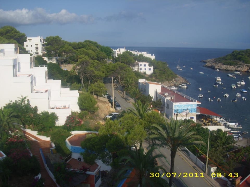 Ausblick vom Hotel Barceló Portinatx - Adults only