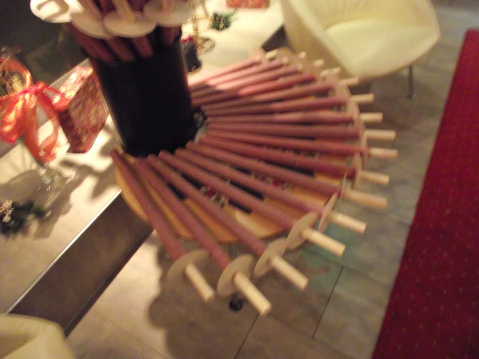 Fackeln für die Wanderung Landhotel Magdalenenhof