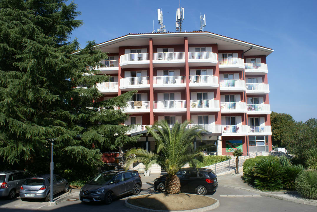 Außenansicht Hotel Haliaetum - San Simon Resort