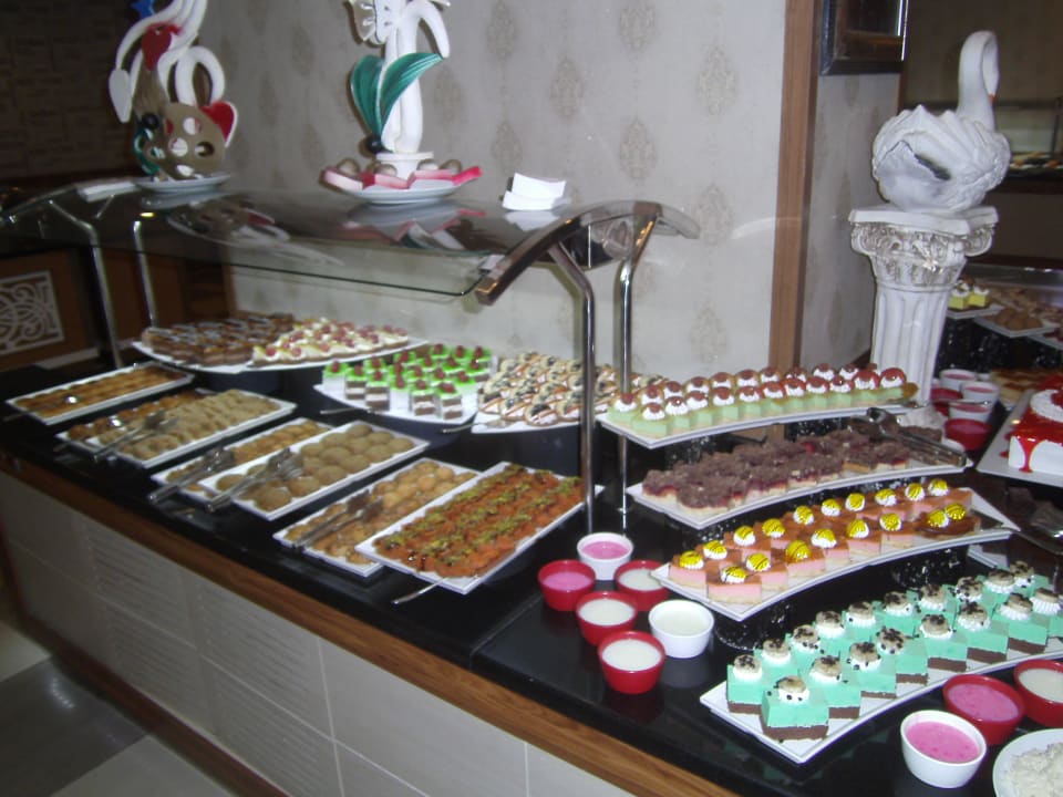 Dessertbuffet Annabella Diamond Hotel & Spa