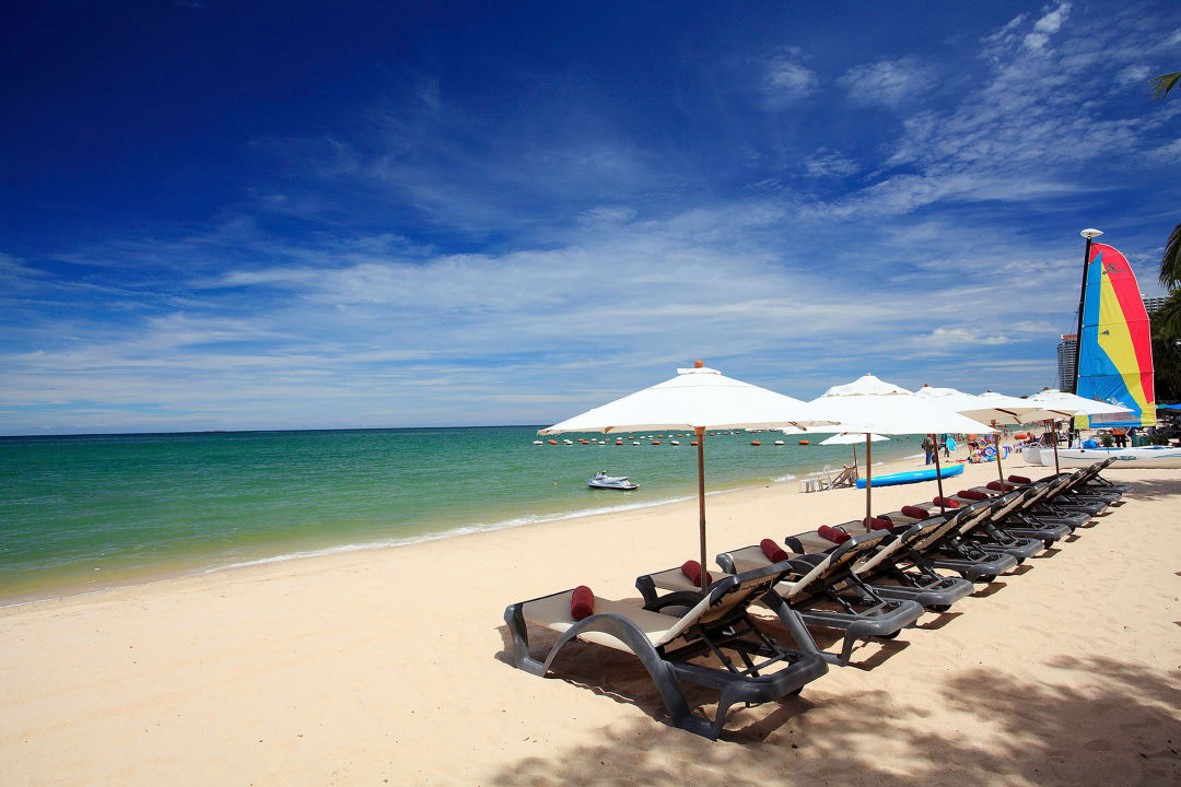 Strand Centara Grand Mirage Beach Resort Pattaya