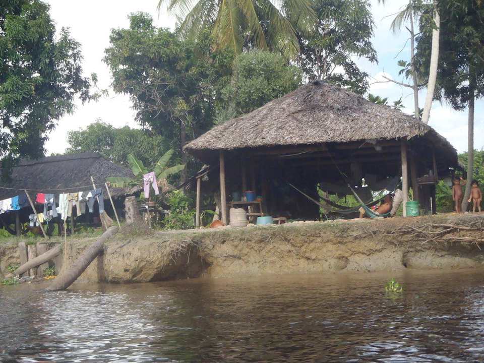Tribu warao Hotel Orinoco Delta Lodge