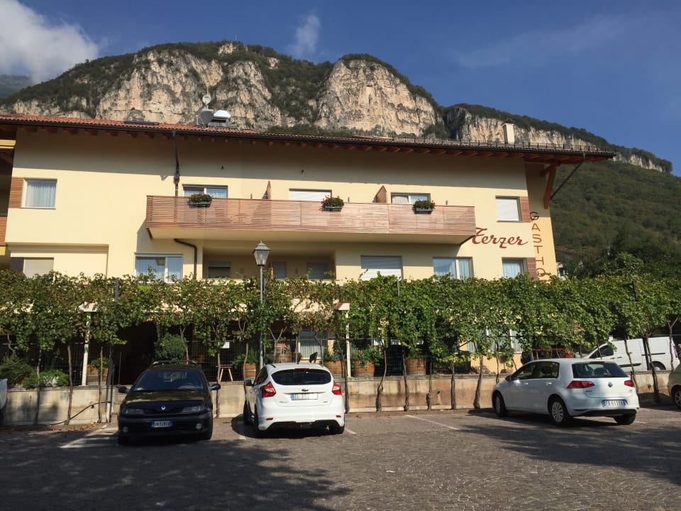 Außenansicht Gasthof Hotel Terzer