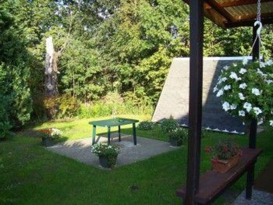 Garten Ferienhaus Bramer