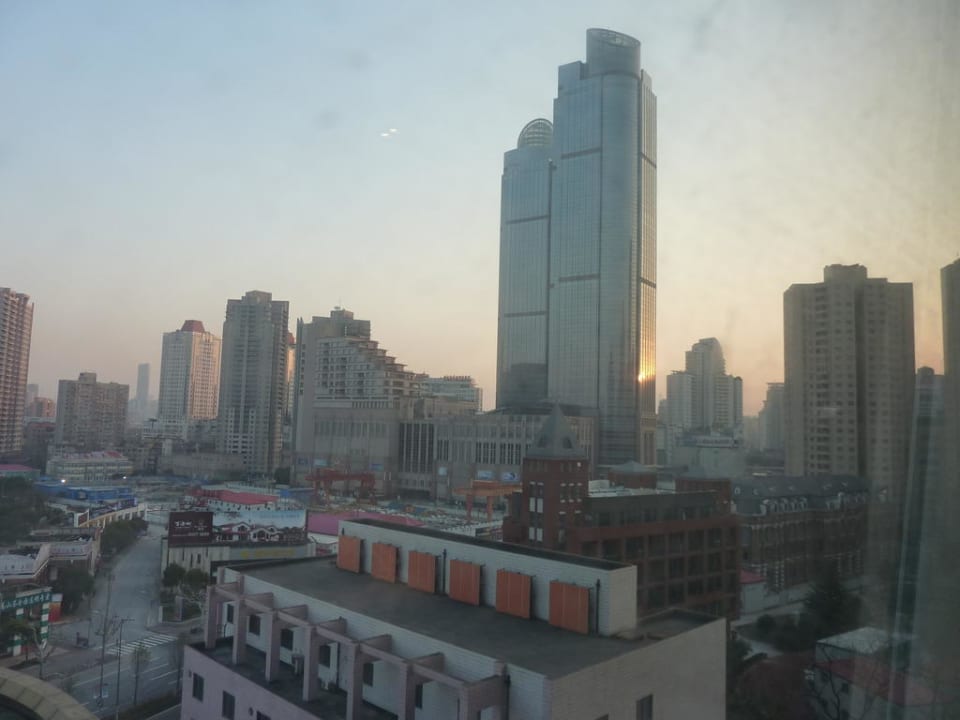 Ausblick Hotel Courtyard Marriott Xujiahui