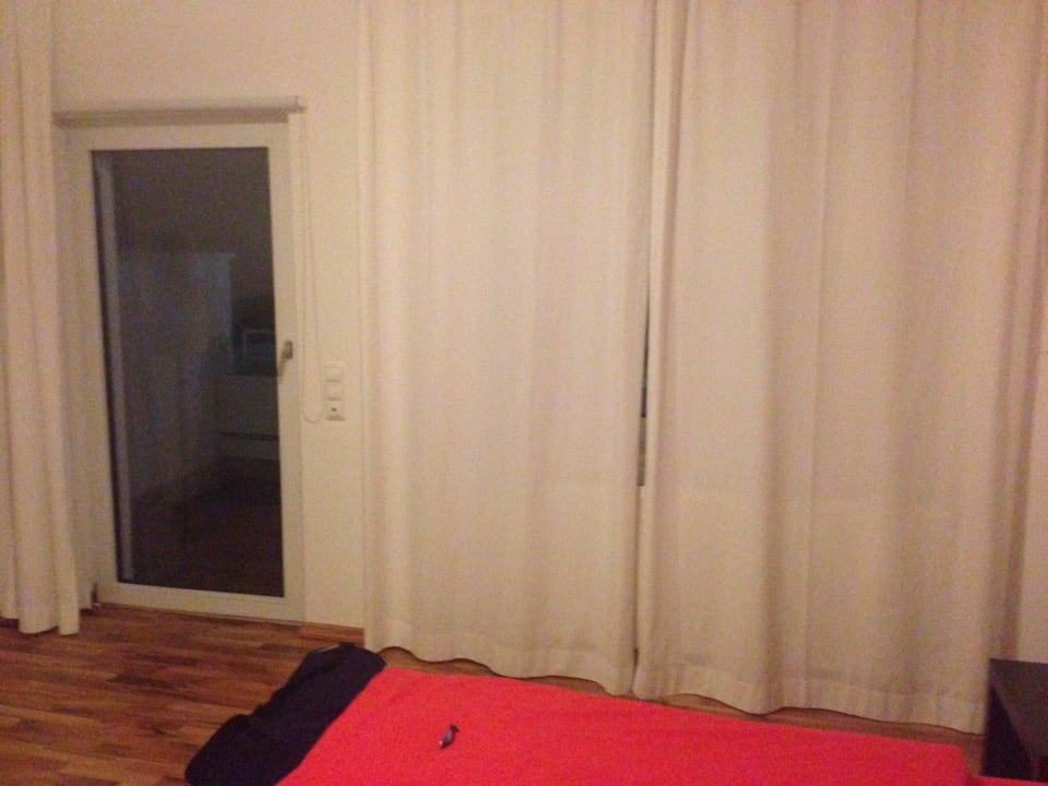 Schlafzimmer mit Zugang zur tollen Terrasse  Boardinghaus Koblenz Altstadt