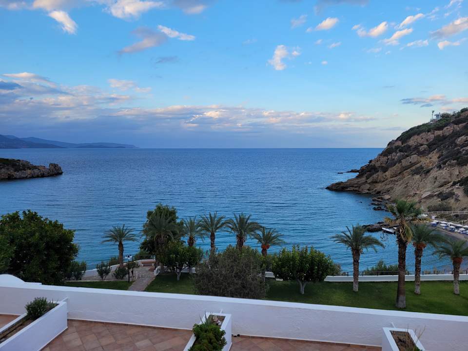 Ausblick Hotel Istron Bay