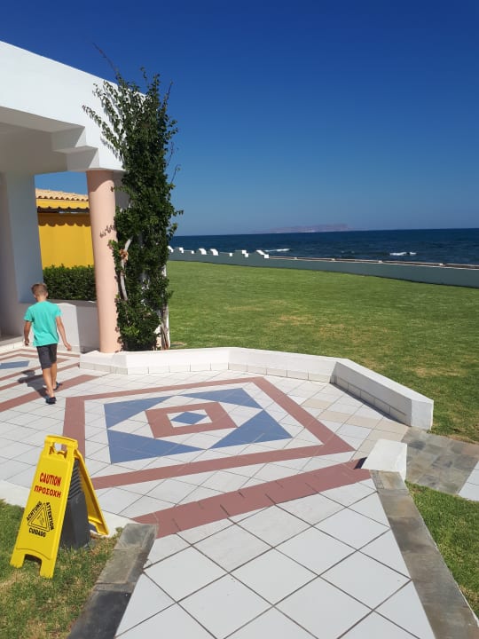 Ausblick Hotel Serita Beach