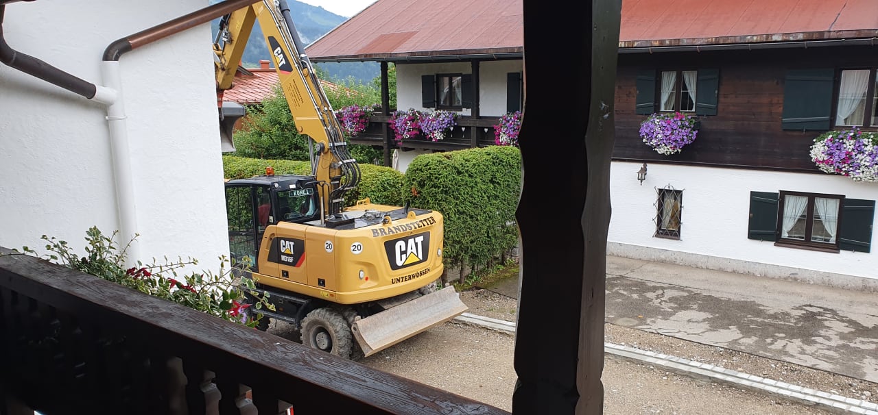 Ausblick Alpenchalet Reit im Winkl