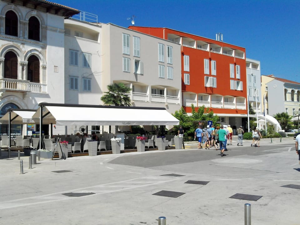 Aussenansicht Valamar Riviera Hotel & Residence