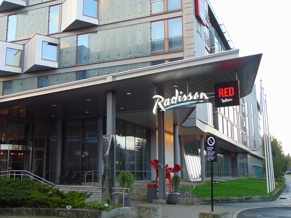 Außenansicht Radisson RED, Oslo Airport