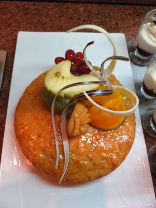 Ein Kunstwerk aus der Küche Steigenberger Coraya Beach - Adults only