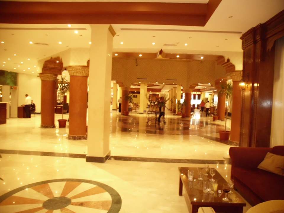 Lobby Le Jardin Aqua Park Resort