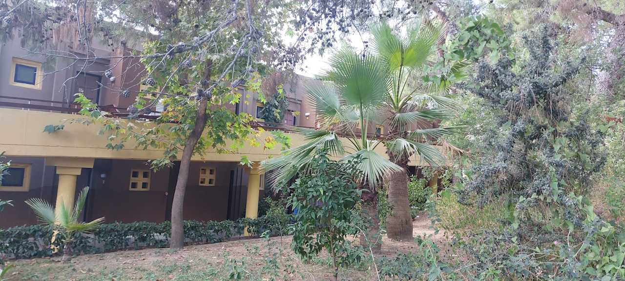 Außenansicht Blue Waters Club