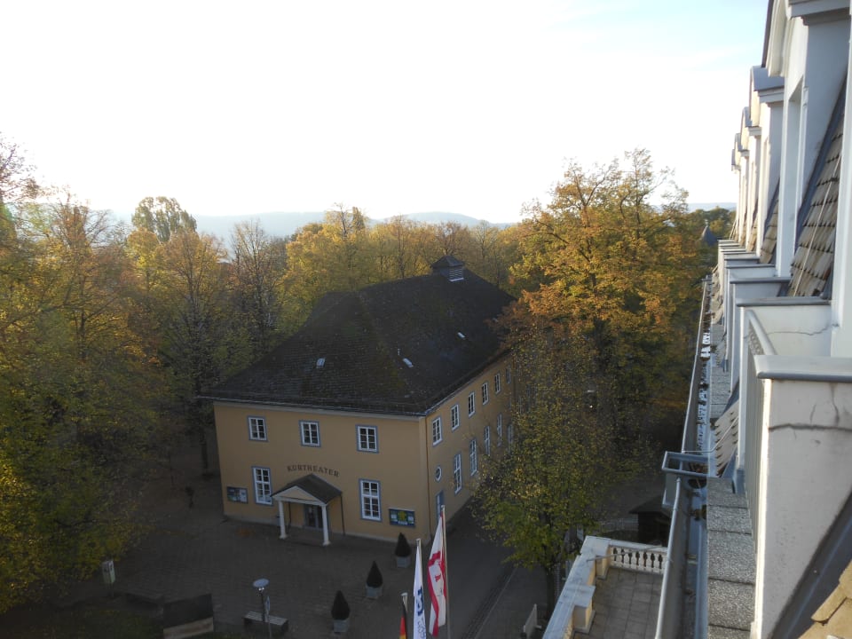 Ausblick Steigenberger Hotel & Spa Bad Pyrmont