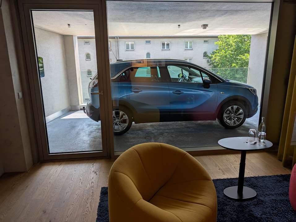 Zimmer b'mine hotel Düsseldorf